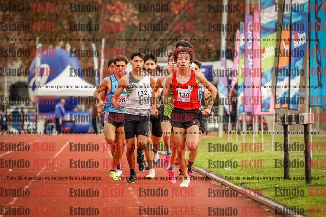 Fotos de los 1500 m llanos de varones