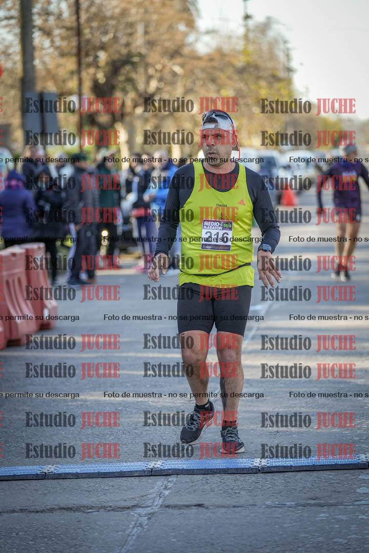 Fotos de las llegadas