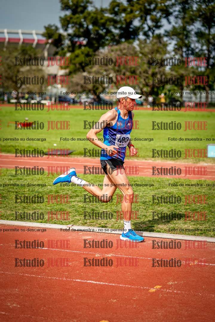 Fotos de los 3000 m llanos de varones