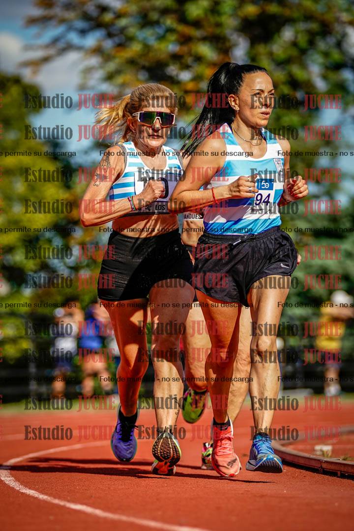 Fotos de los 3000 m llanos de mujeres
