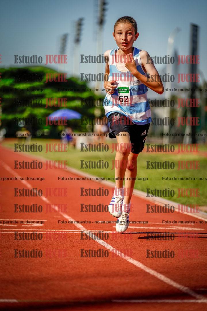 Fotos de los 1000 m llanos de varones