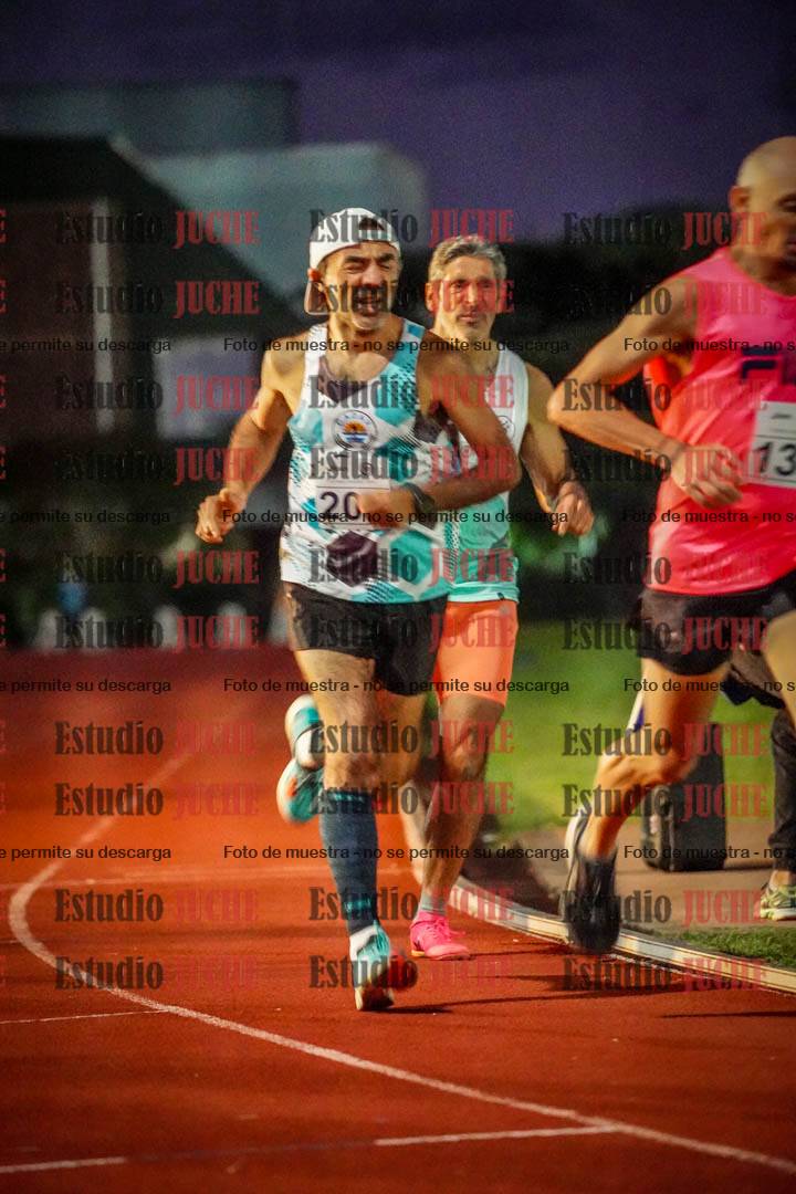 Fotos de los 1500 m llanos de varones