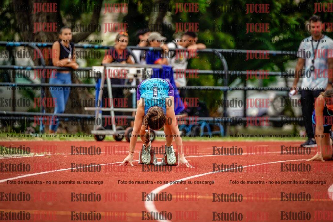 Fotos de los 200 m de mujeres