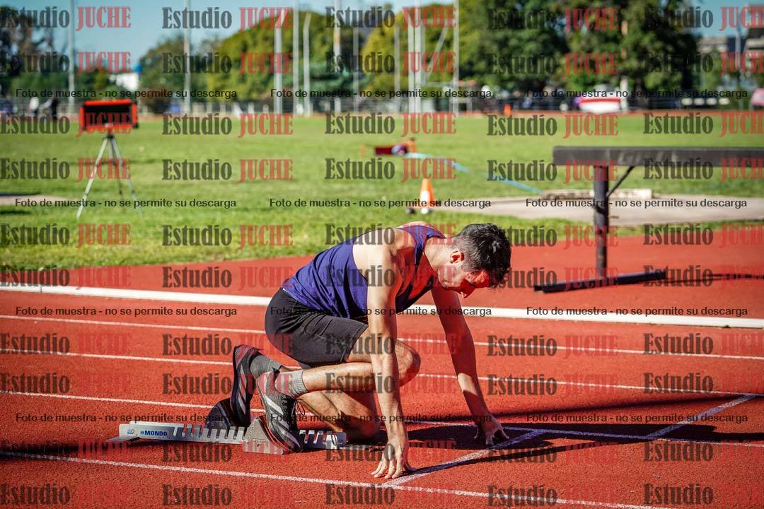 Fotos de los 400 m de varones