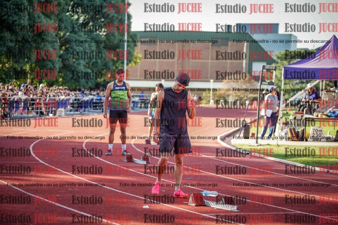 Fotos de los 400 m de varones