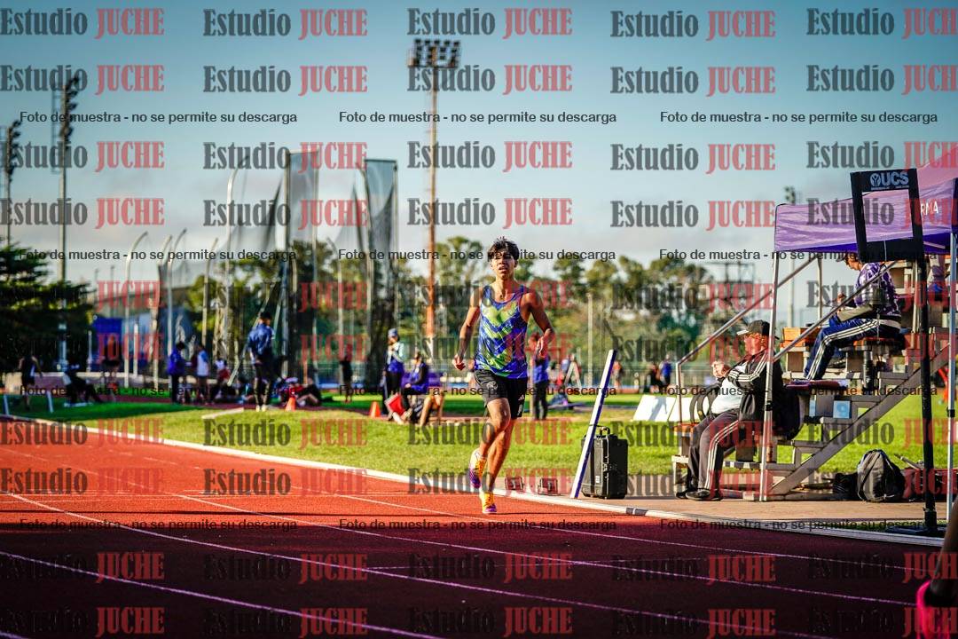 Fotos de los 400 m de varones