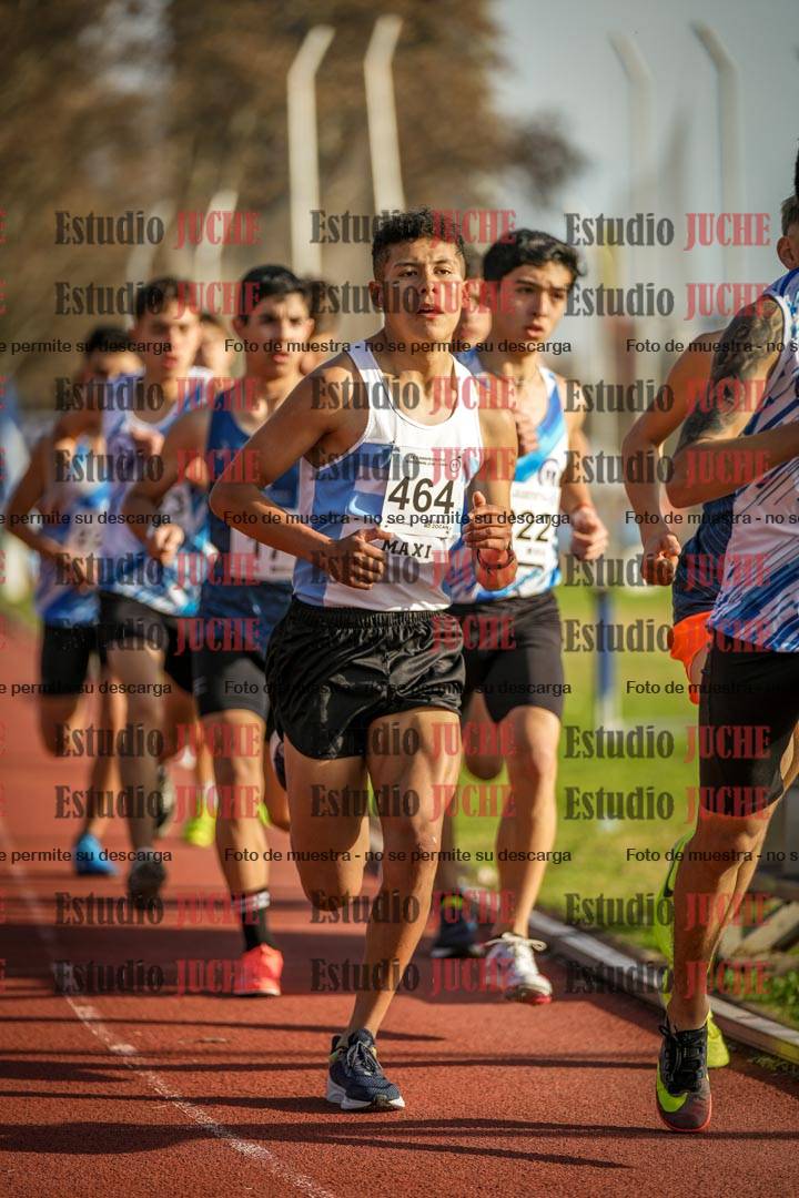 Fotos de los 3000 m de varones