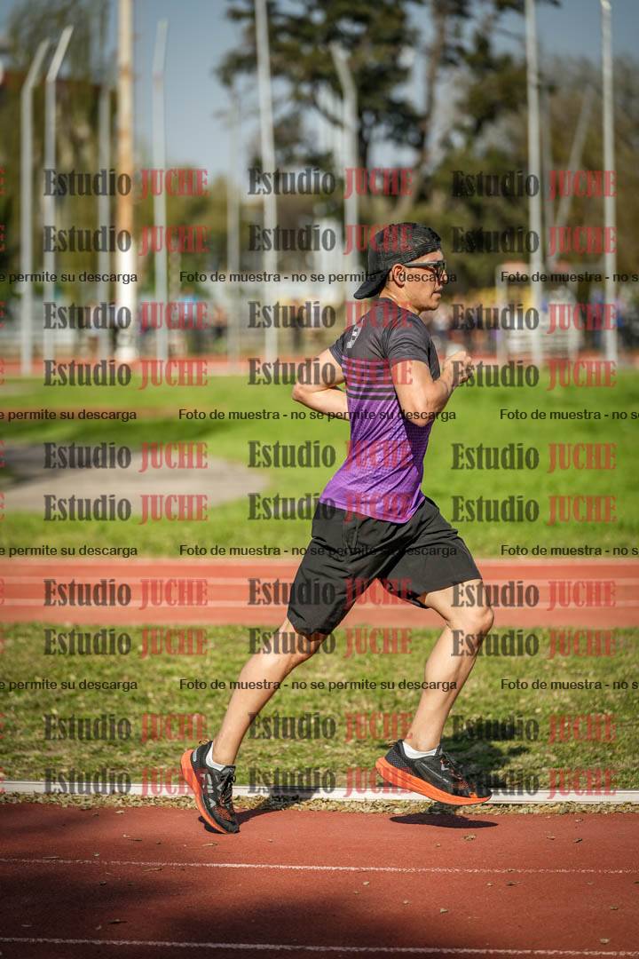 Fotos de los 5000 m de mujeres y varones