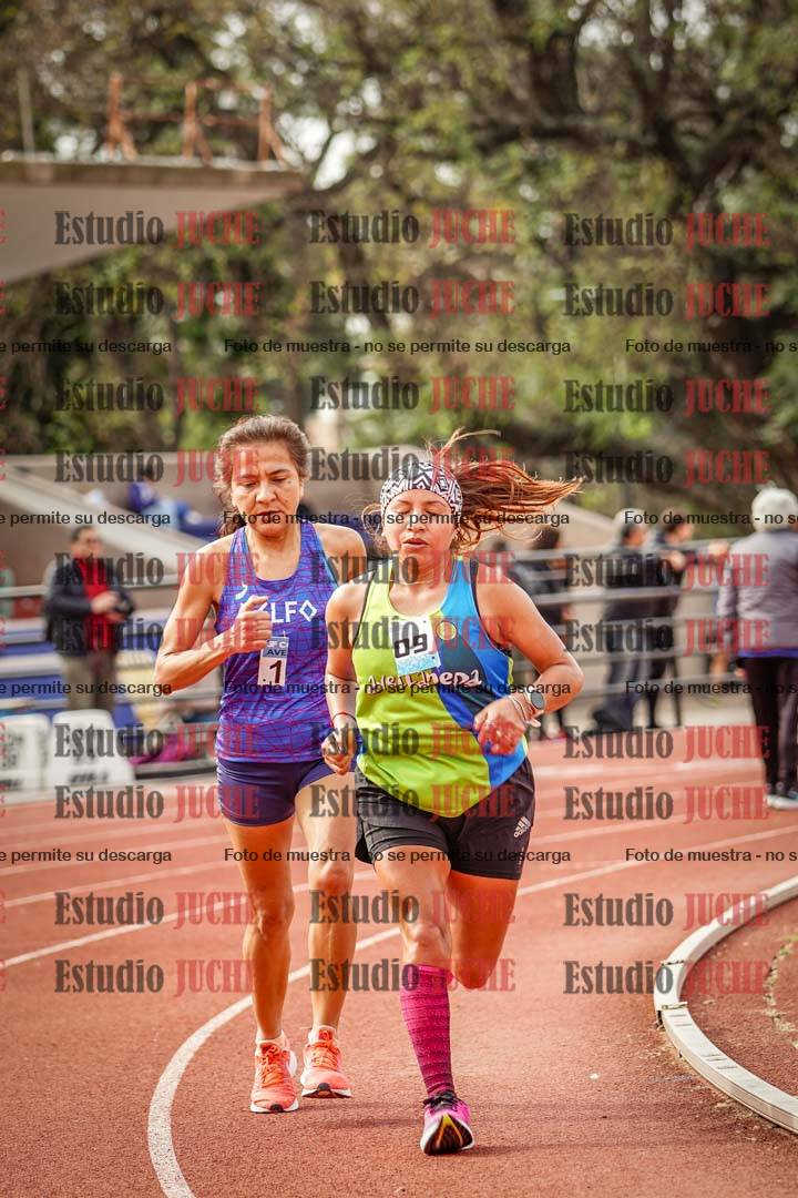 Fotos de los 3000 m de mujeres
