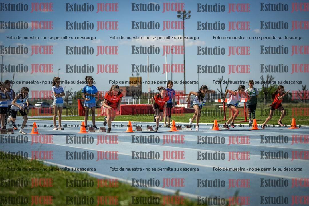 Fotos de los 50 m llanos de mujeres