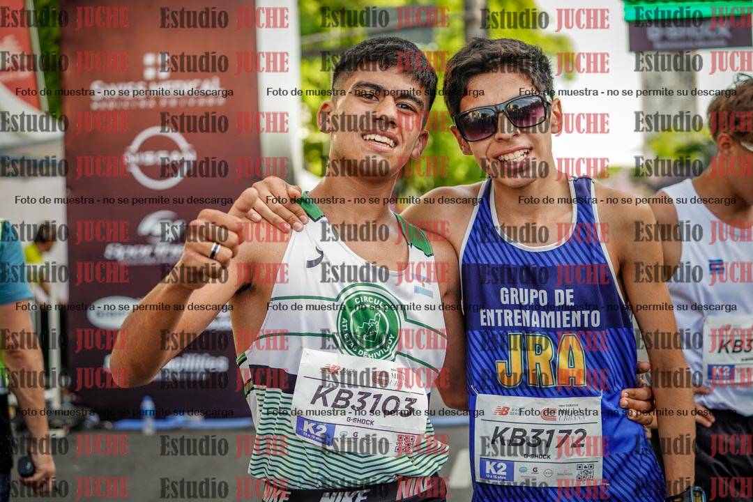 Fotos de la llegada - categoría K1 y K2