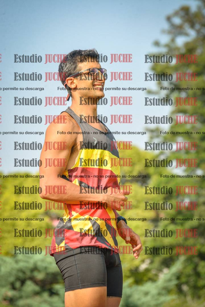Fotos del lanzamiento de jabalina de varones