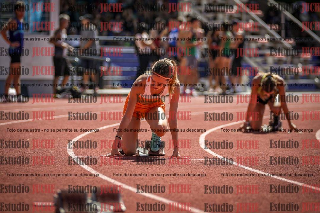 Fotos de los 400 m con vallas de mujeres