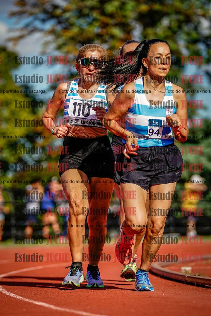 Fotos de los 3000 m llanos de mujeres