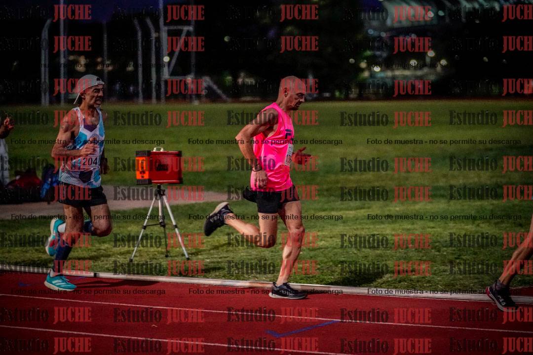 Fotos de los 1500 m llanos de varones