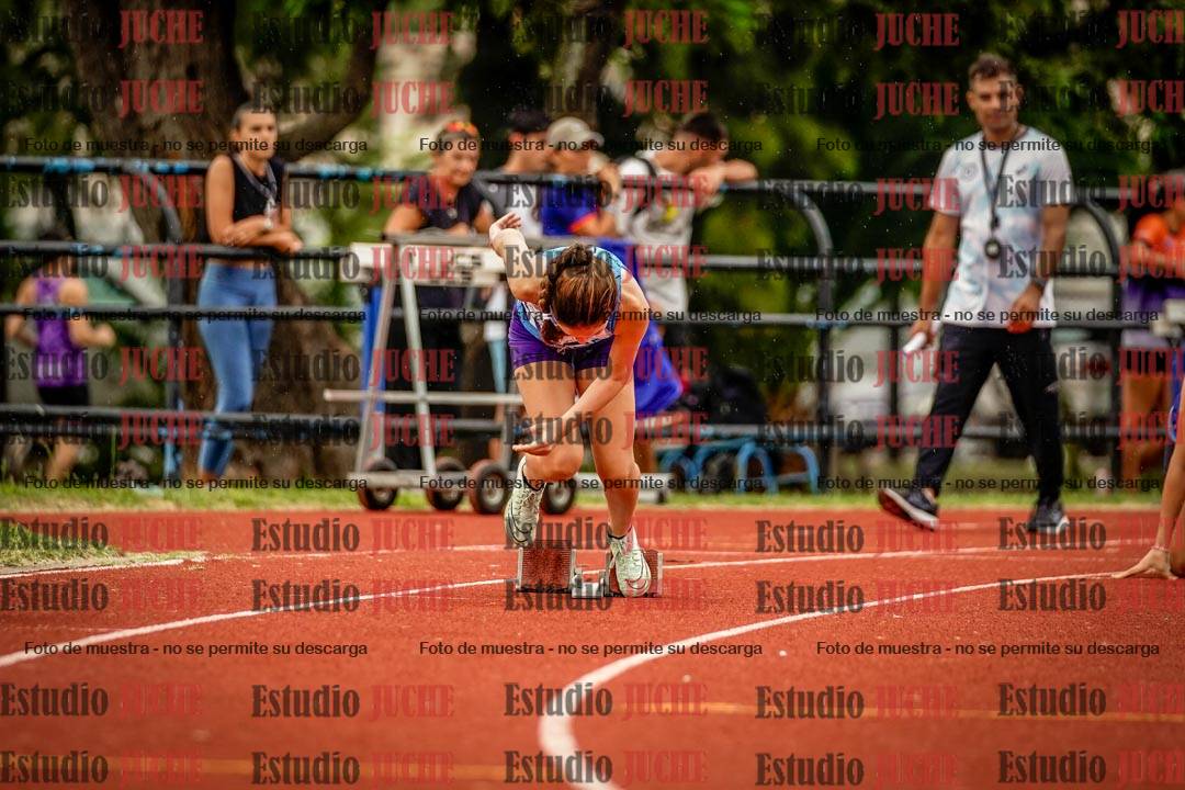 Fotos de los 200 m de mujeres