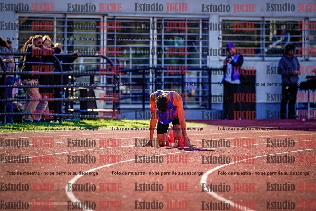Fotos de los 400 m de varones