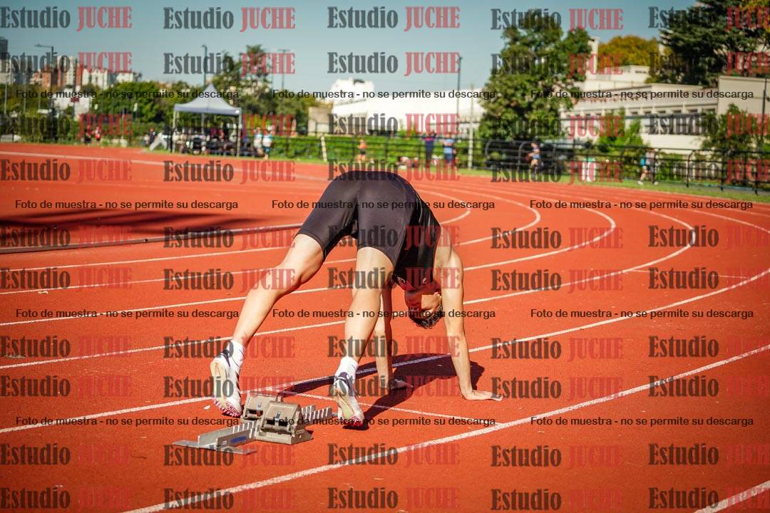 Fotos de los 400 m de varones