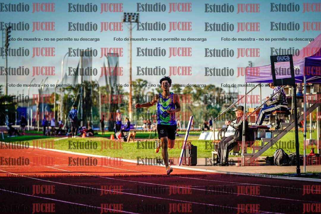 Fotos de los 400 m de varones