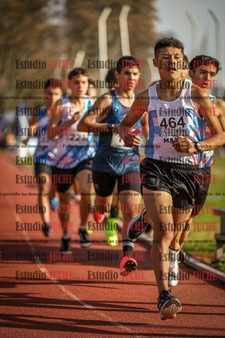 Fotos de los 3000 m de varones