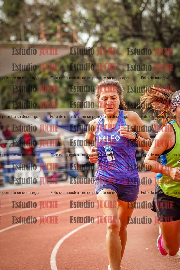 Fotos de los 3000 m de mujeres