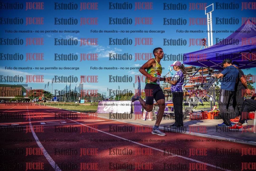 Fotos de los 5000 m llanos de varones