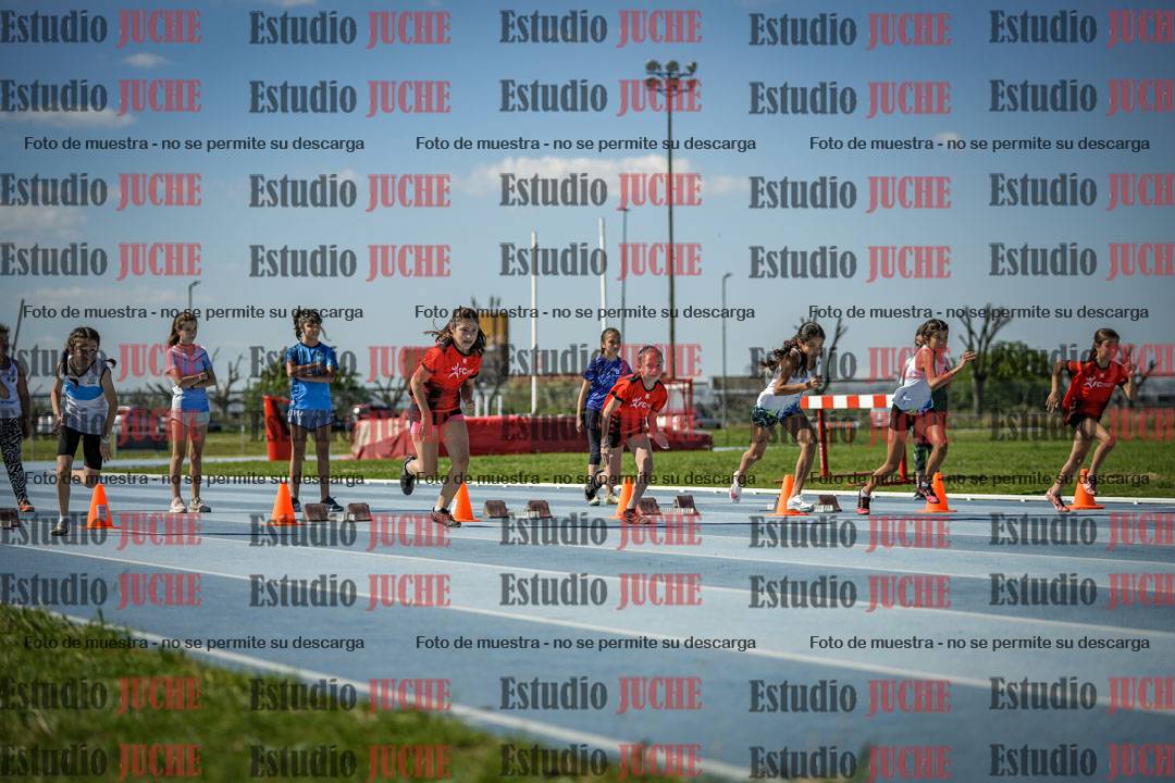 Fotos de los 50 m llanos de mujeres