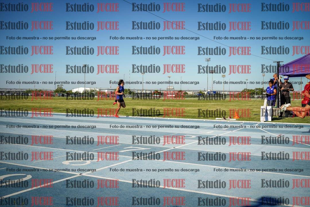 Fotos de los 400 m llanos de varones