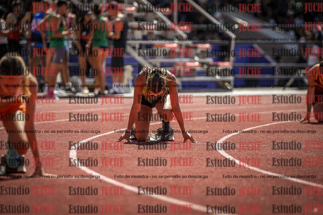 Fotos de los 400 m con vallas de mujeres