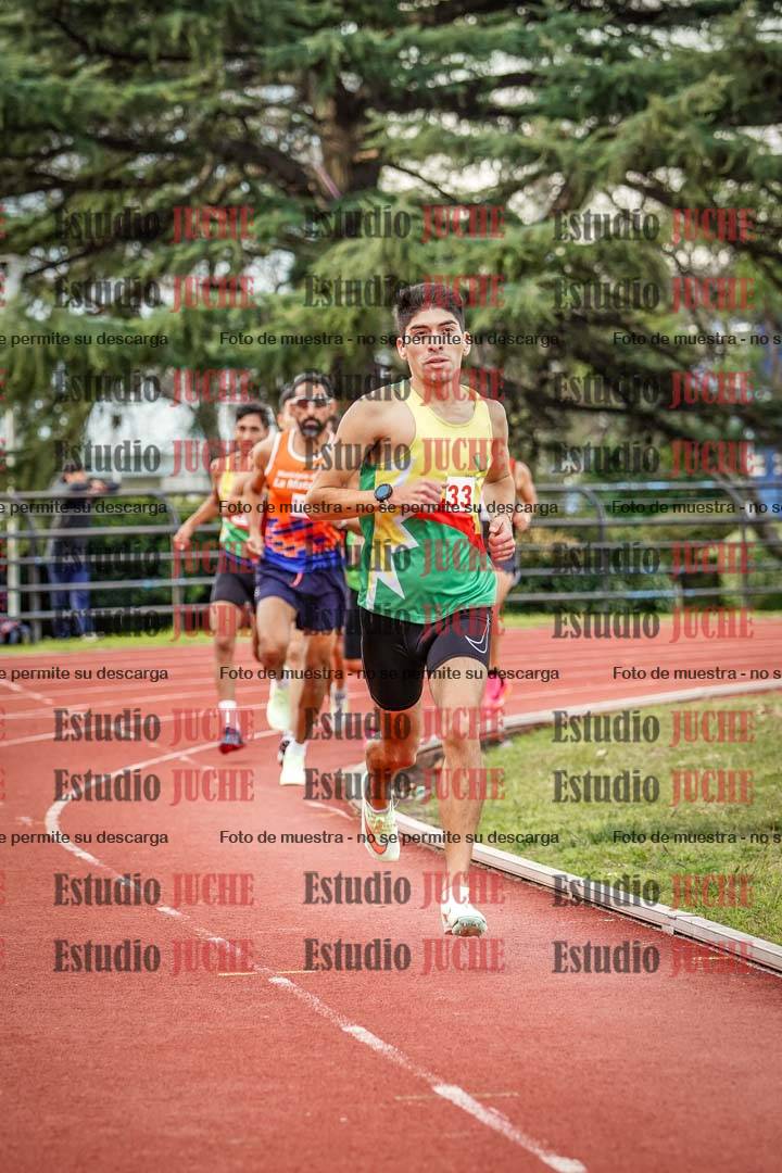 Fotos de los 1500 m llanos de varones