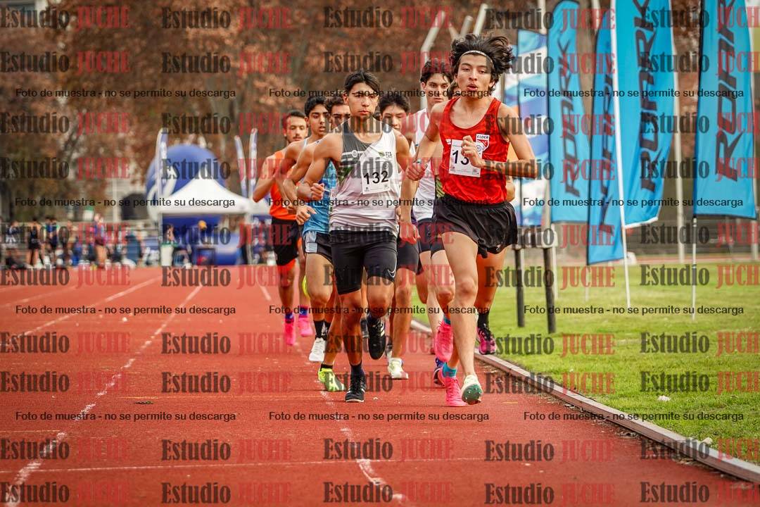 Fotos de los 1500 m llanos de varones