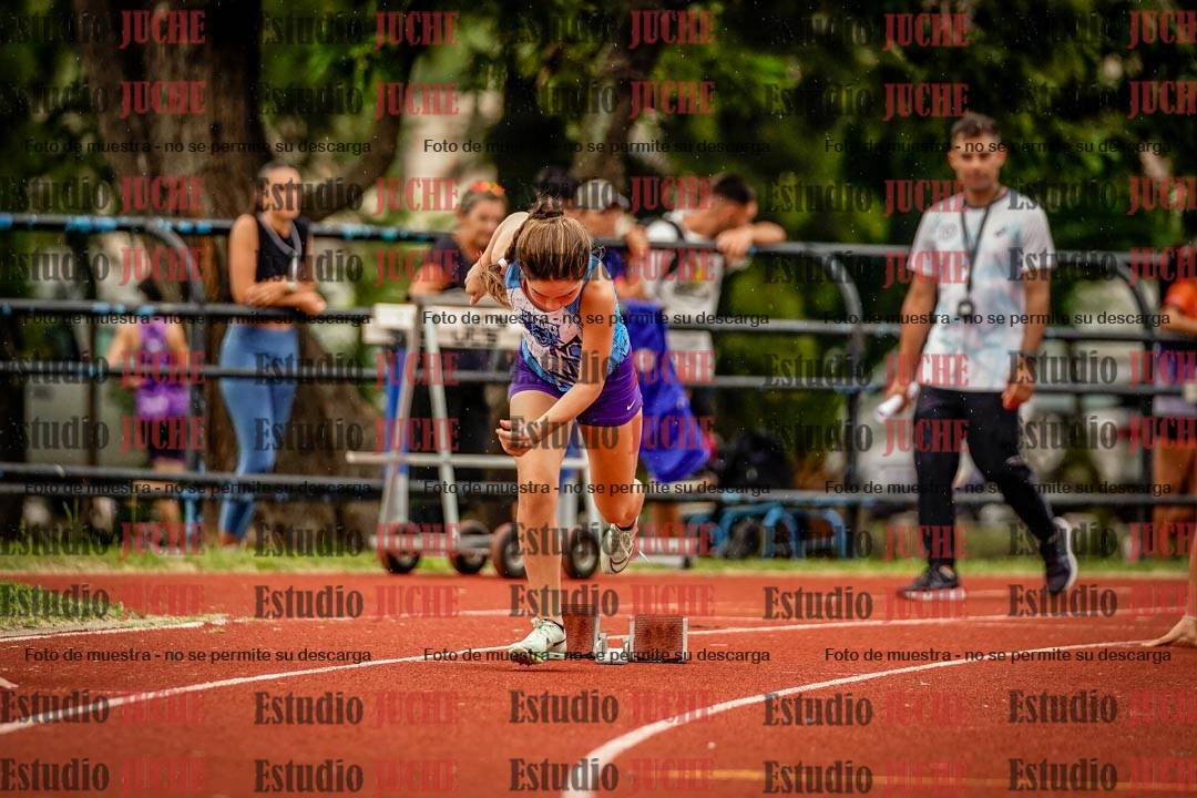 Fotos de los 200 m de mujeres