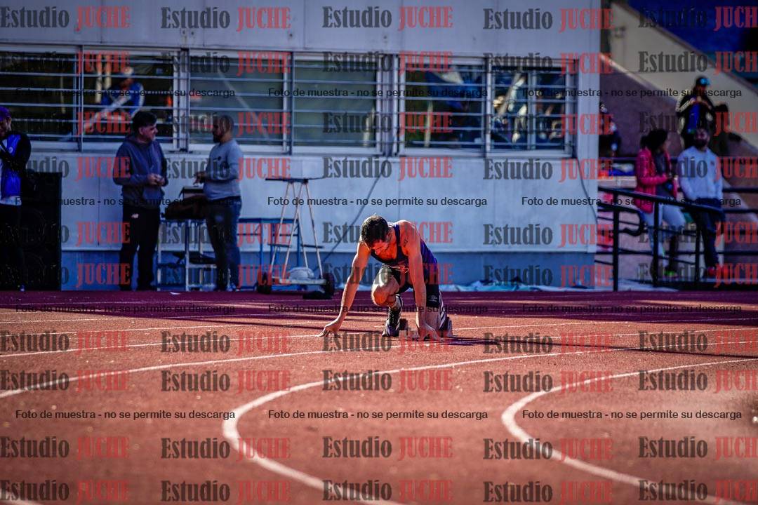 Fotos de los 400 m de varones