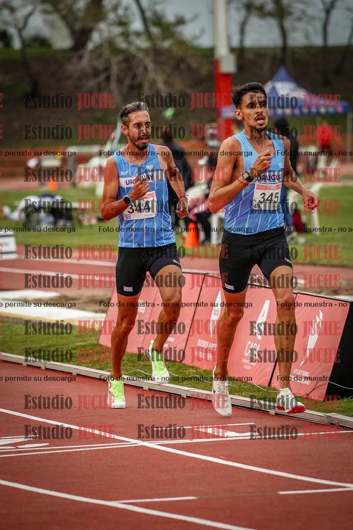 Fotos de los 10.000 m llanos de varones