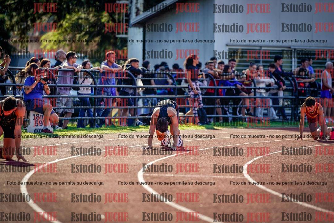 Fotos de los 400 m de varones