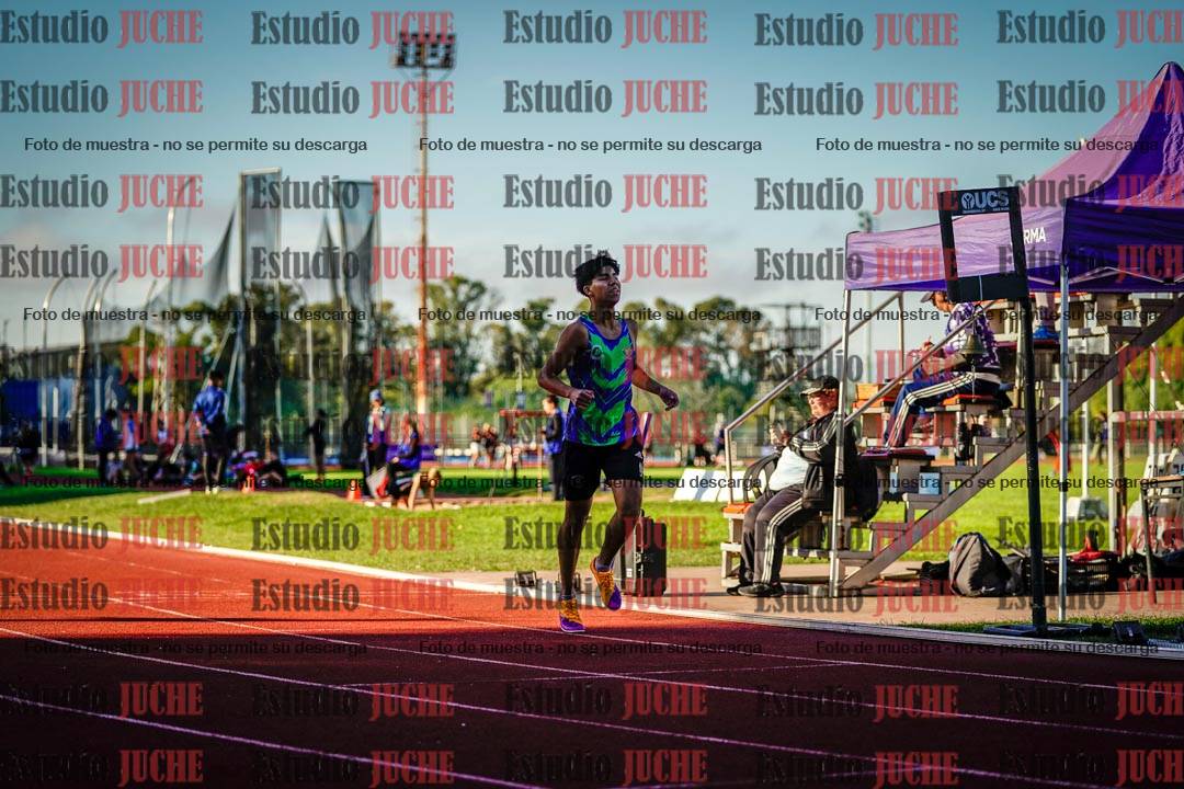 Fotos de los 400 m de varones