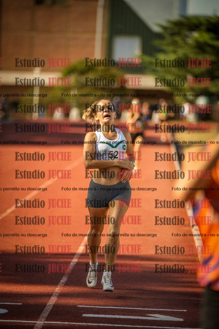 Fotos de los 1500 m de mujeres