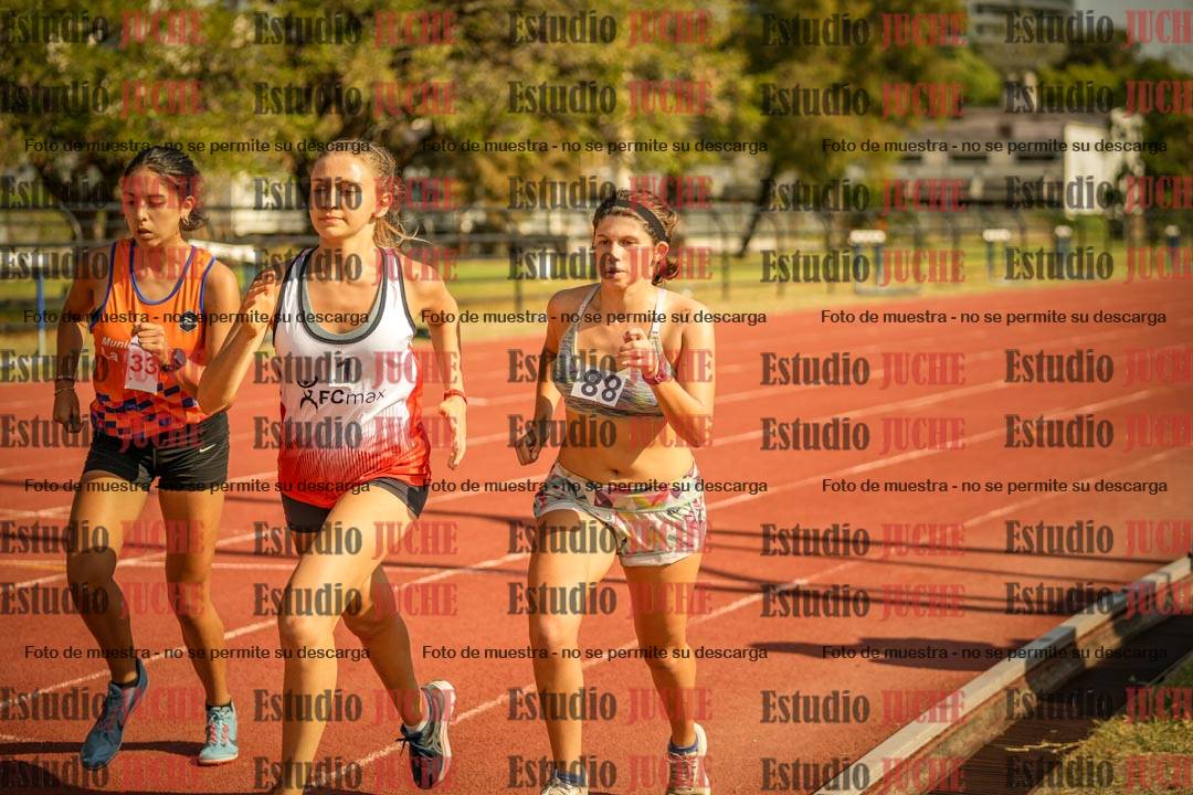 Fotos de los 3000 m llanos de mujeres - U20