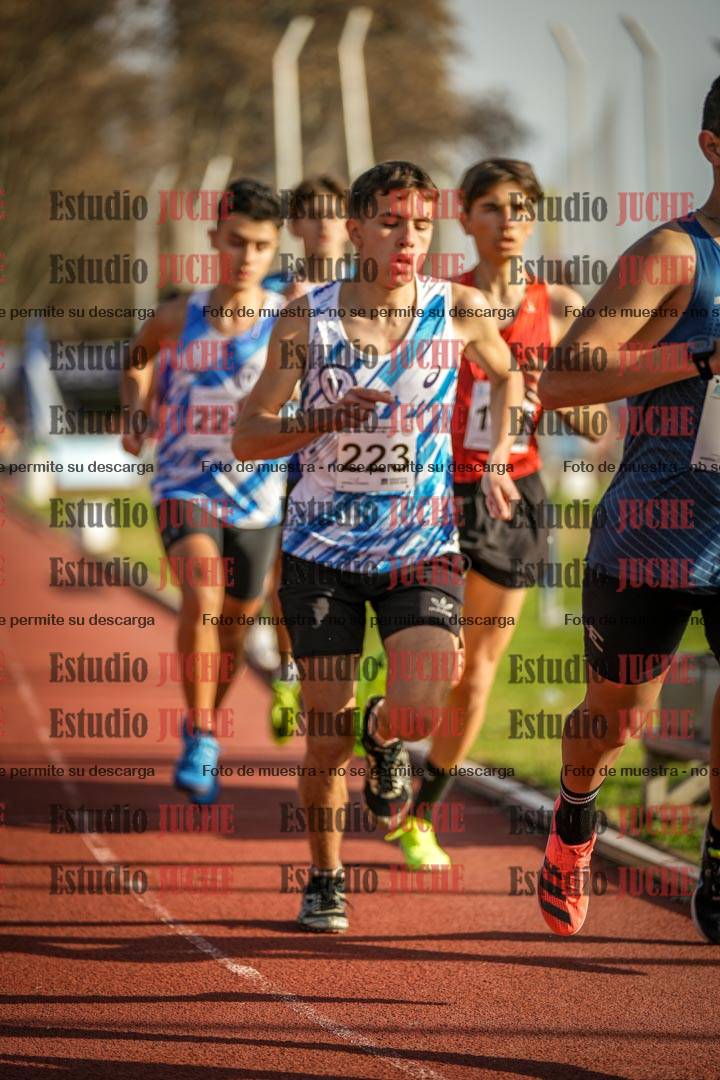 Fotos de los 3000 m de varones