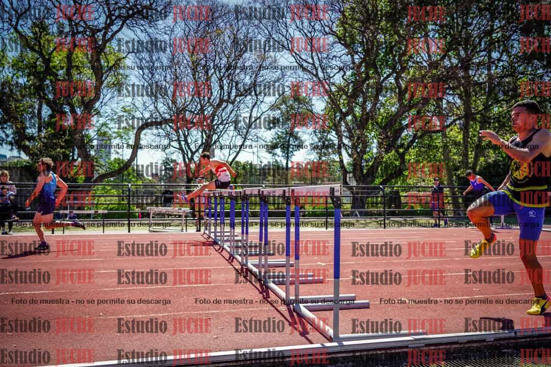 Fotos de los 110 m con vallas de varones