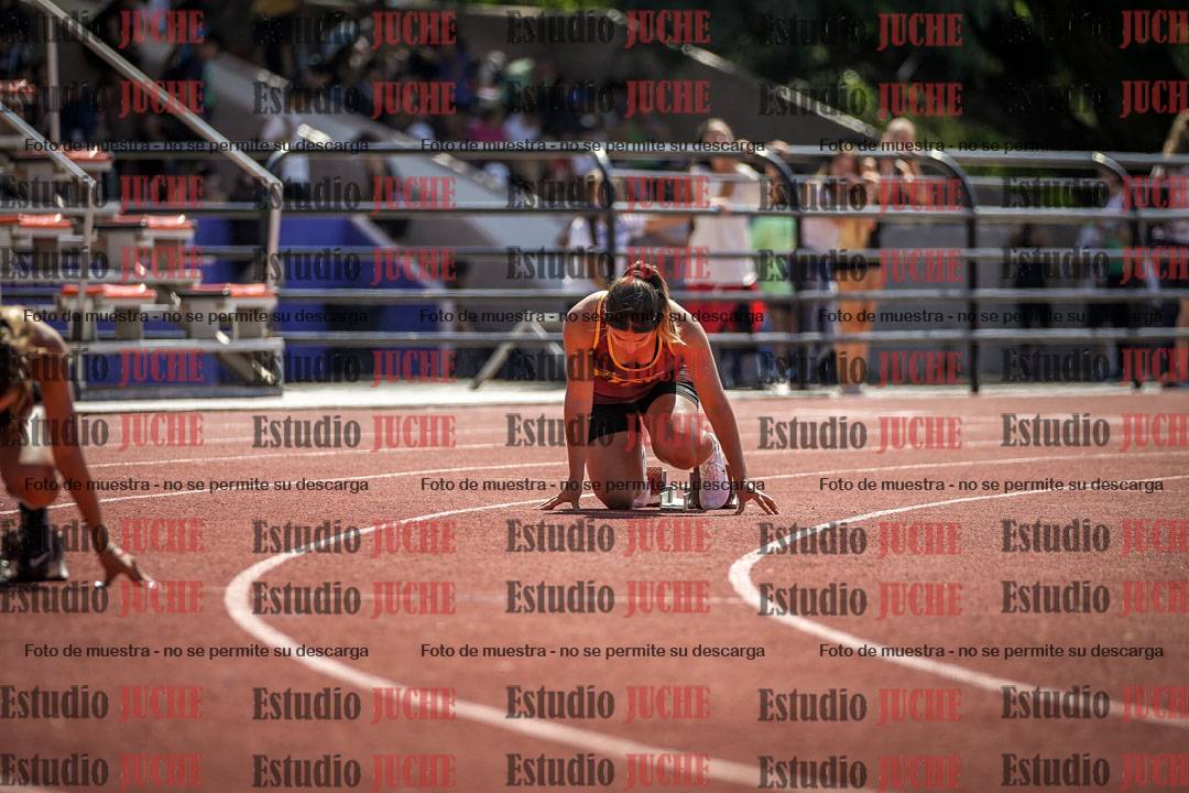 Fotos de los 400 m con vallas de mujeres