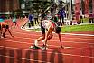 Fotos de los 400 m llanos de varones