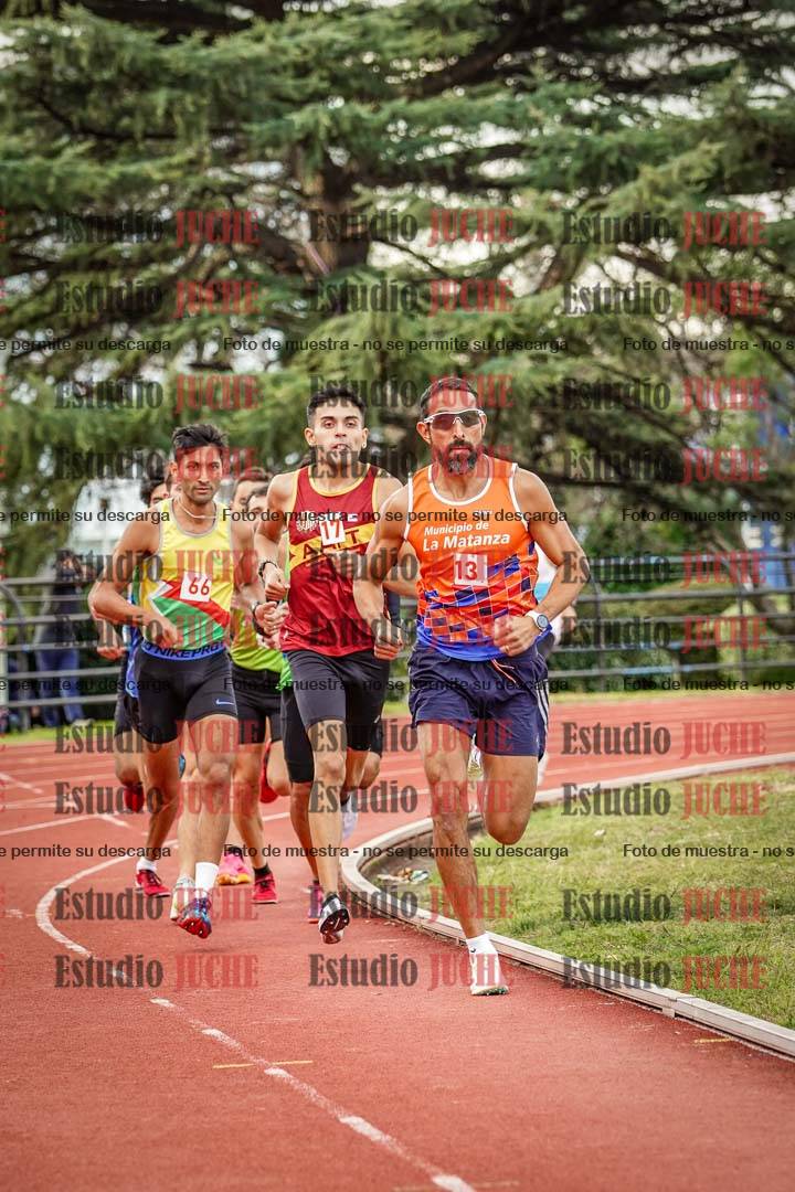Fotos de los 1500 m llanos de varones