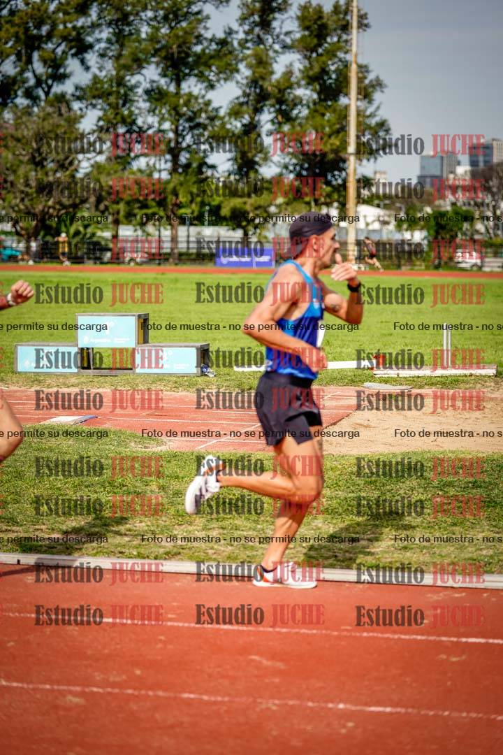 Fotos de los 3000 m llanos de varones