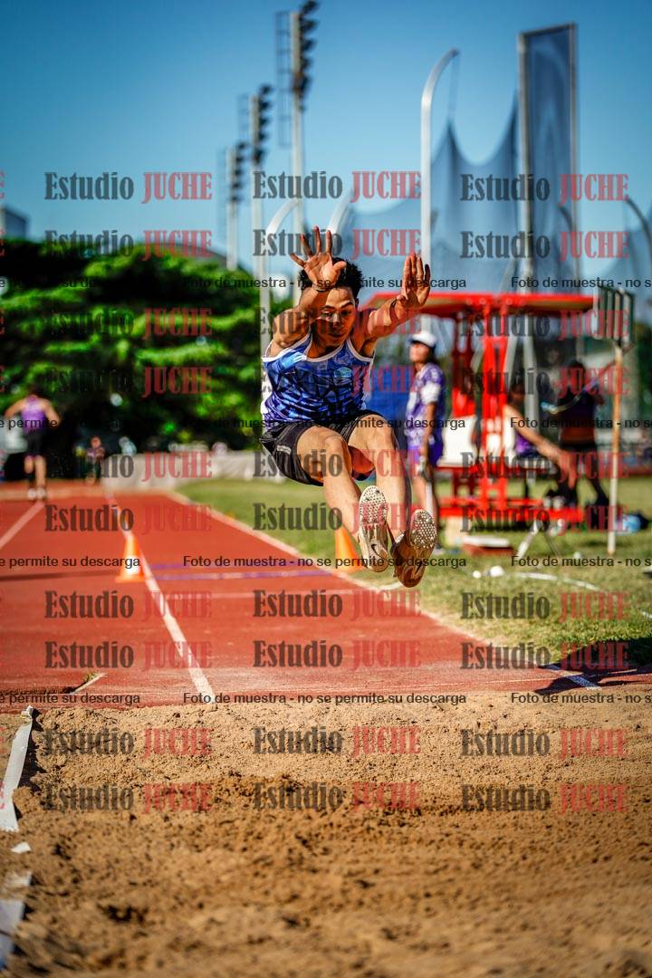 Fotos del salto triple de mujeres y varones - tablas de 8 - 11 - 13