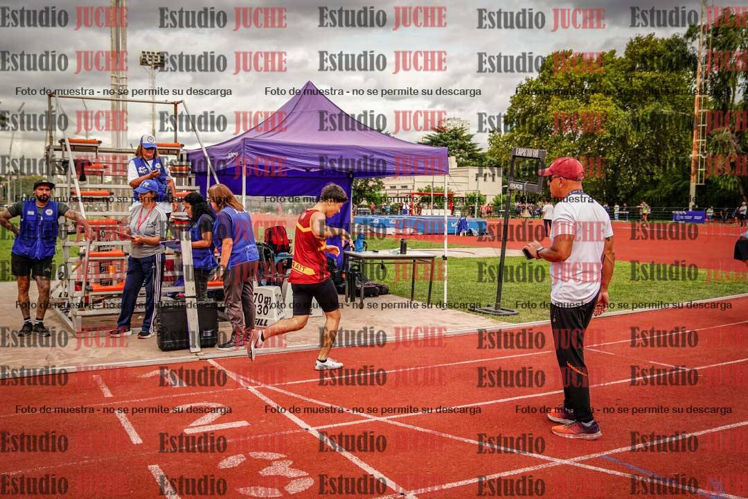 Fotos de los 800 m de varones