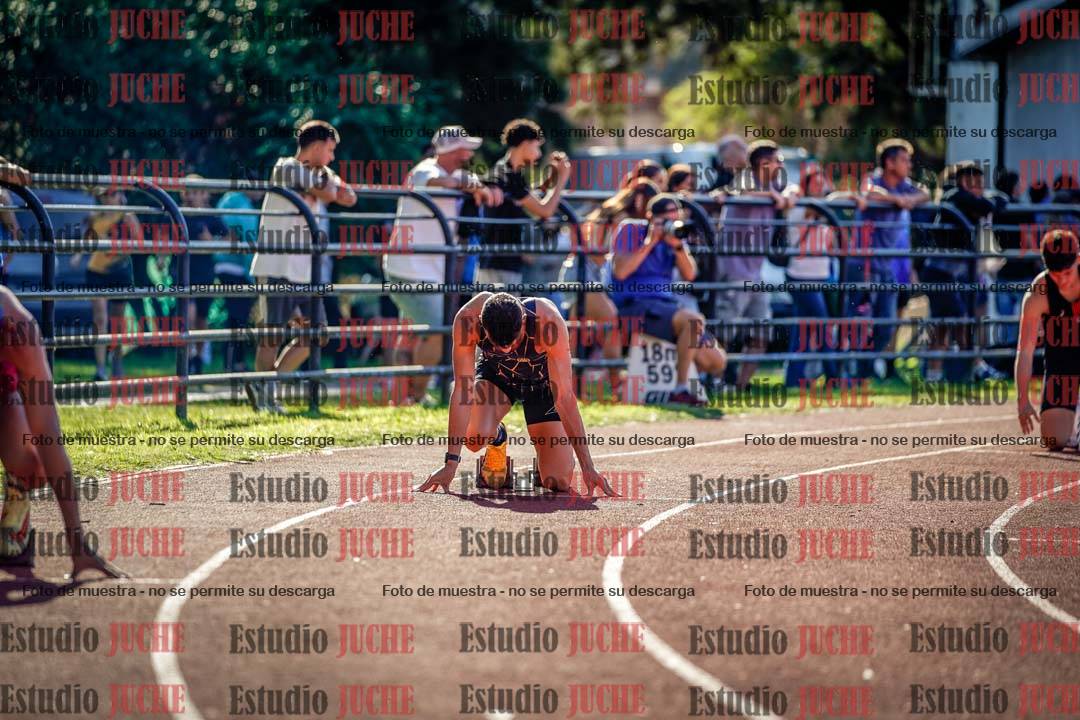 Fotos de los 400 m de varones
