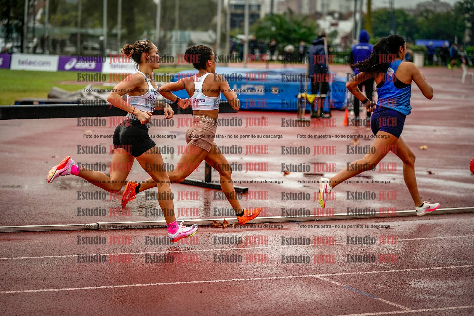 Fotos de los 1500 m llanos de mujeres
