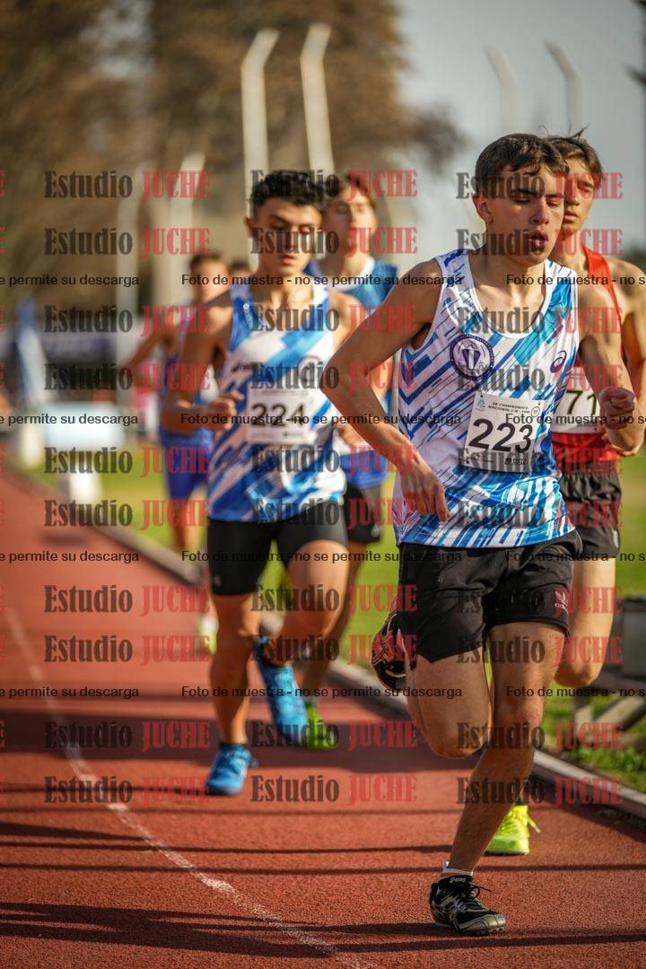 Fotos de los 3000 m de varones