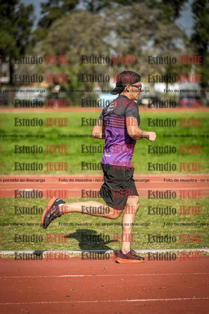 Fotos de los 5000 m de mujeres y varones